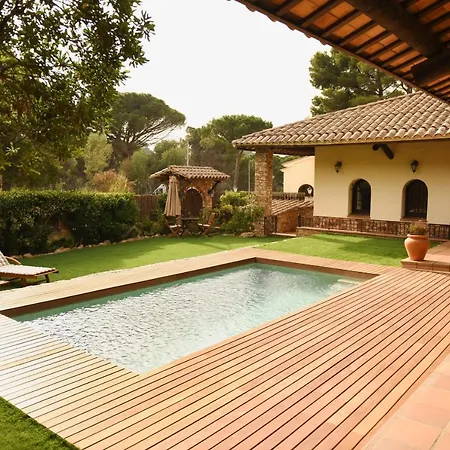 Bonita Con Piscina En Begur, Costa Brava Villa Begur