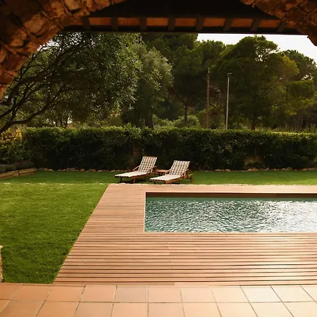 Bonita Con Piscina En Begur, Costa Brava *