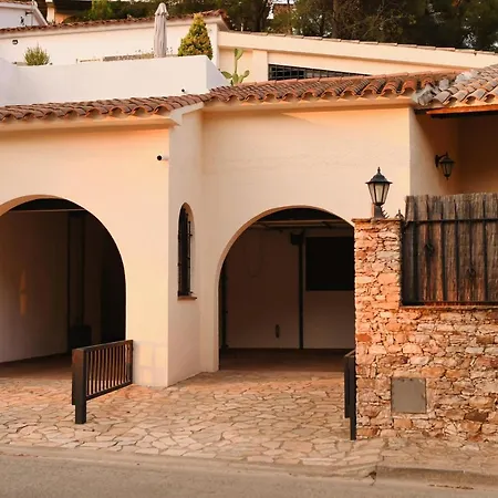 Bonita Con Piscina En Begur, Costa Brava Villa Begur