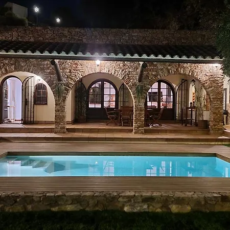 Villa Bonita Con Piscina En Begur, Costa Brava